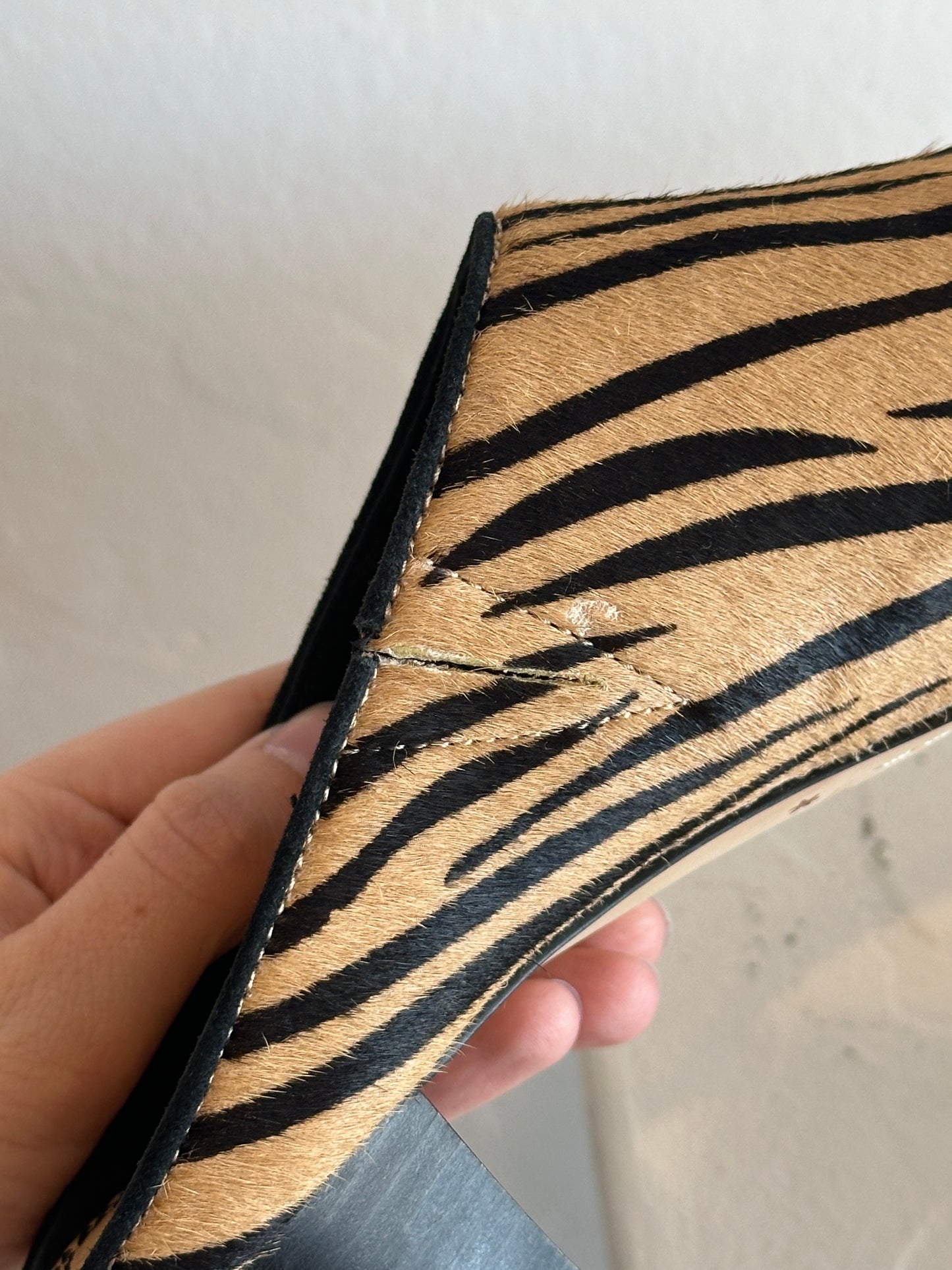 Zebra Ponyhair Mules