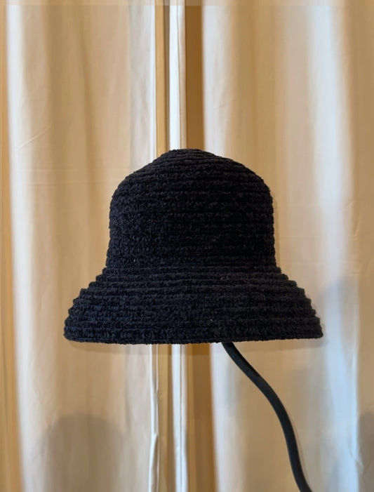 1990s Chenille Bucket Hat