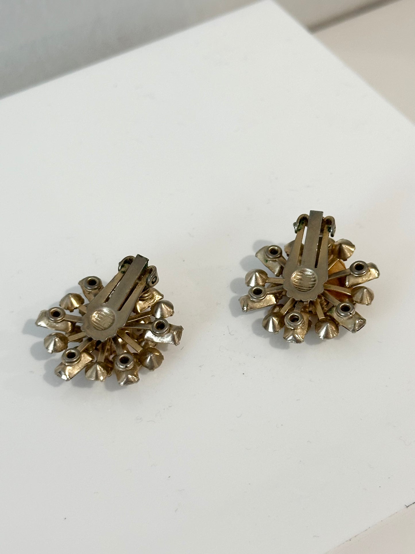 1960s Clip On Earrings