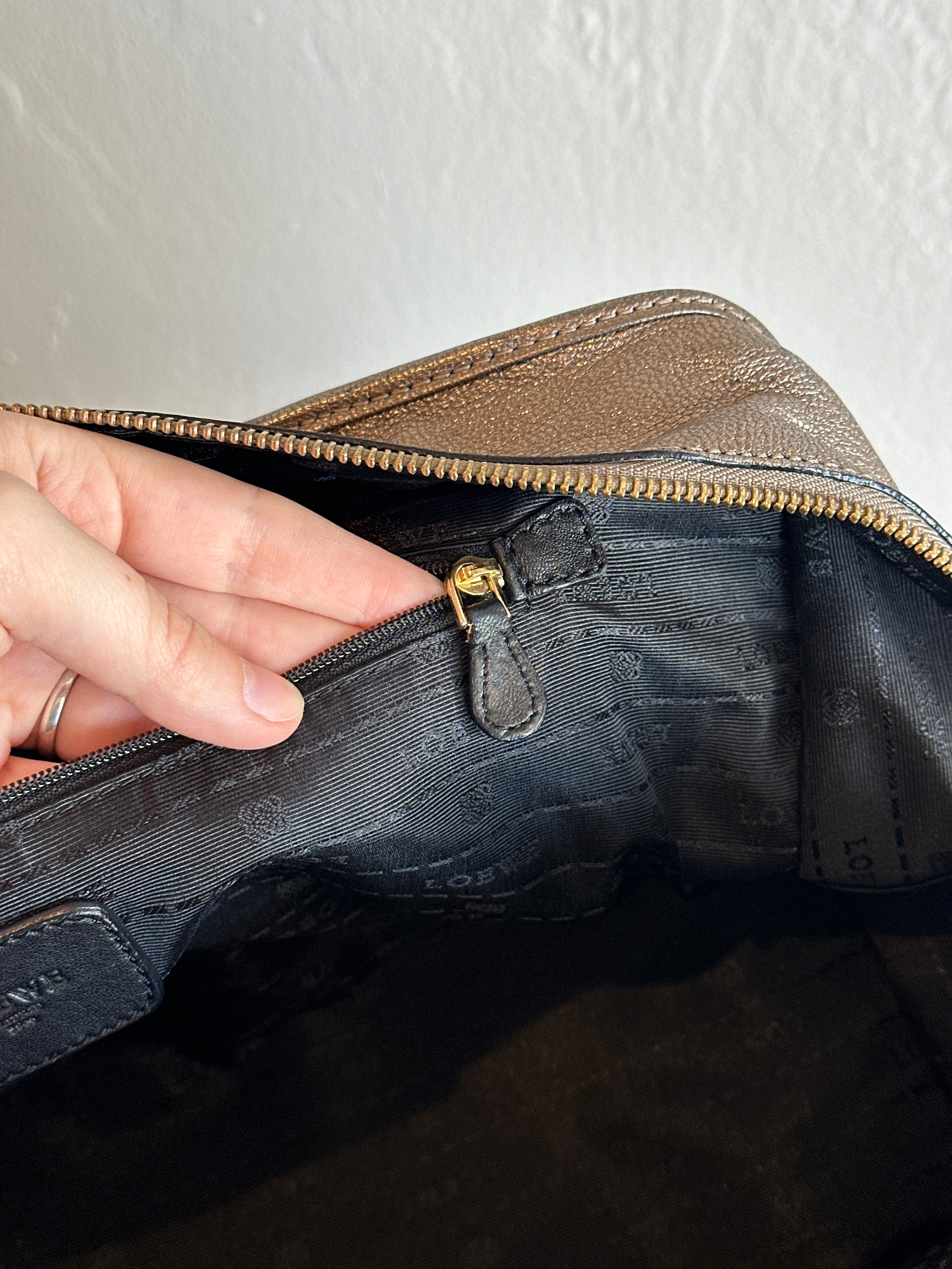 Loewe Metallic Amazona 28 Handbag – Newell Vintage