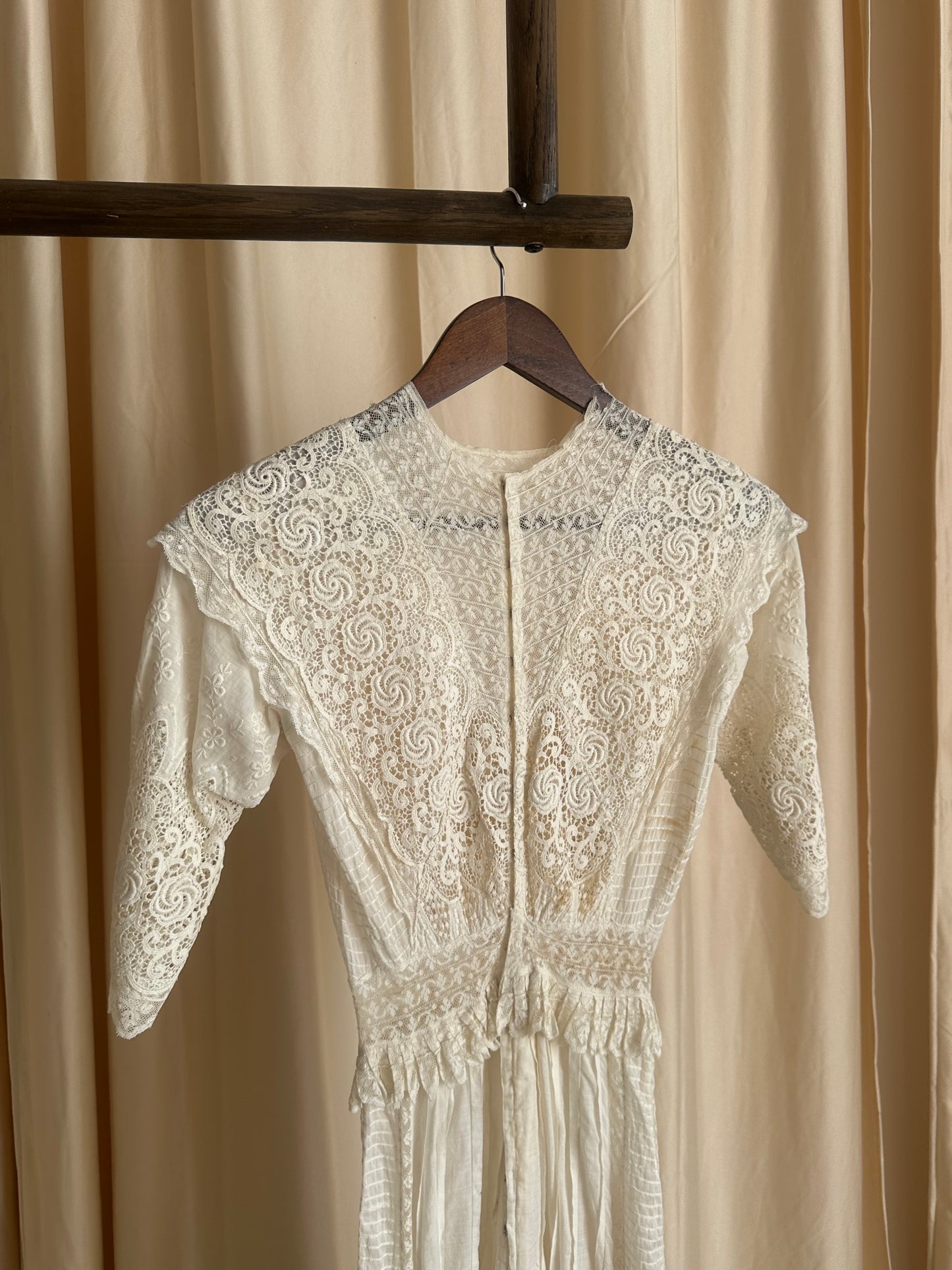 Edwardian Lawn Dress xxs