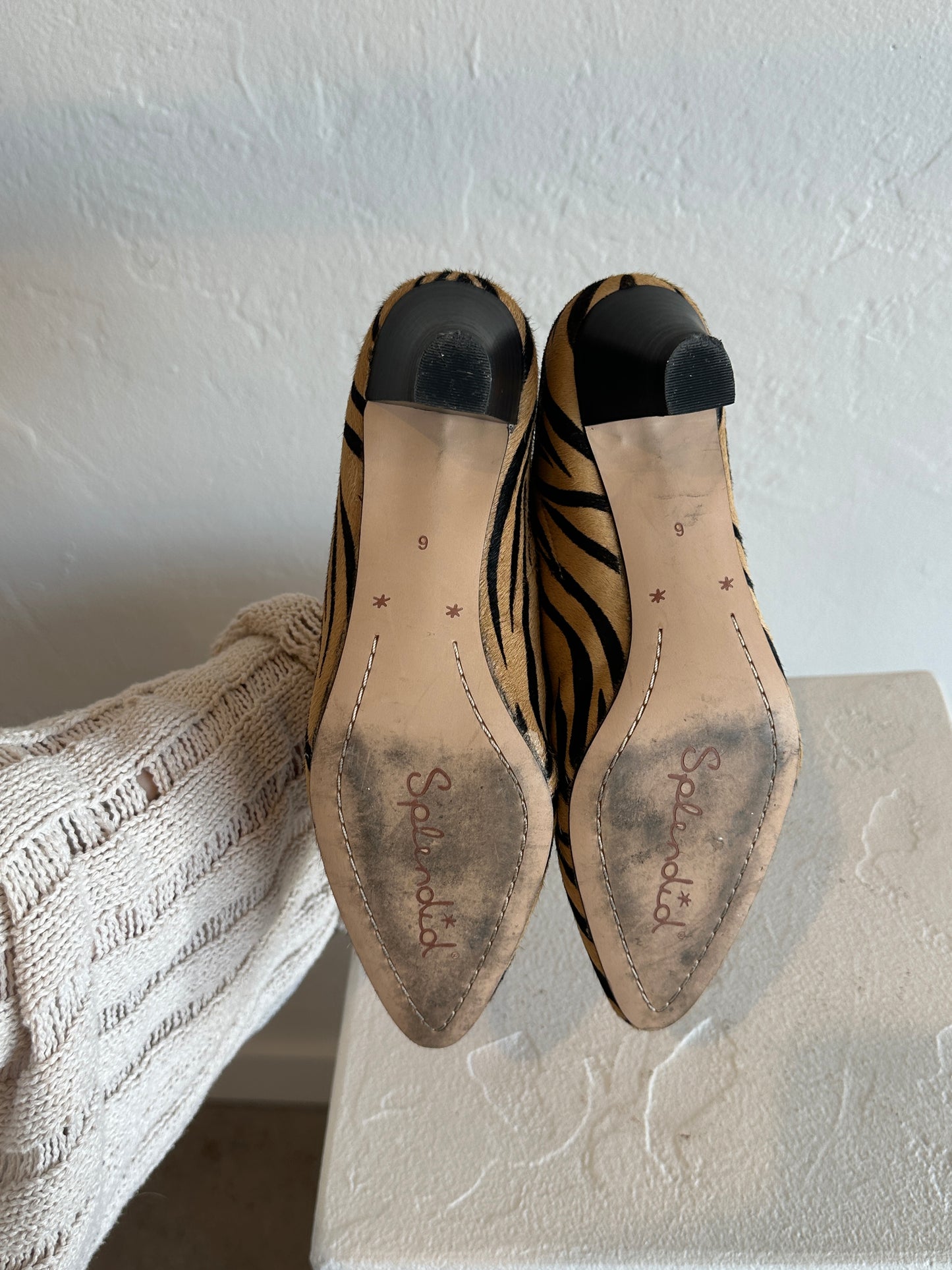 Zebra Ponyhair Mules