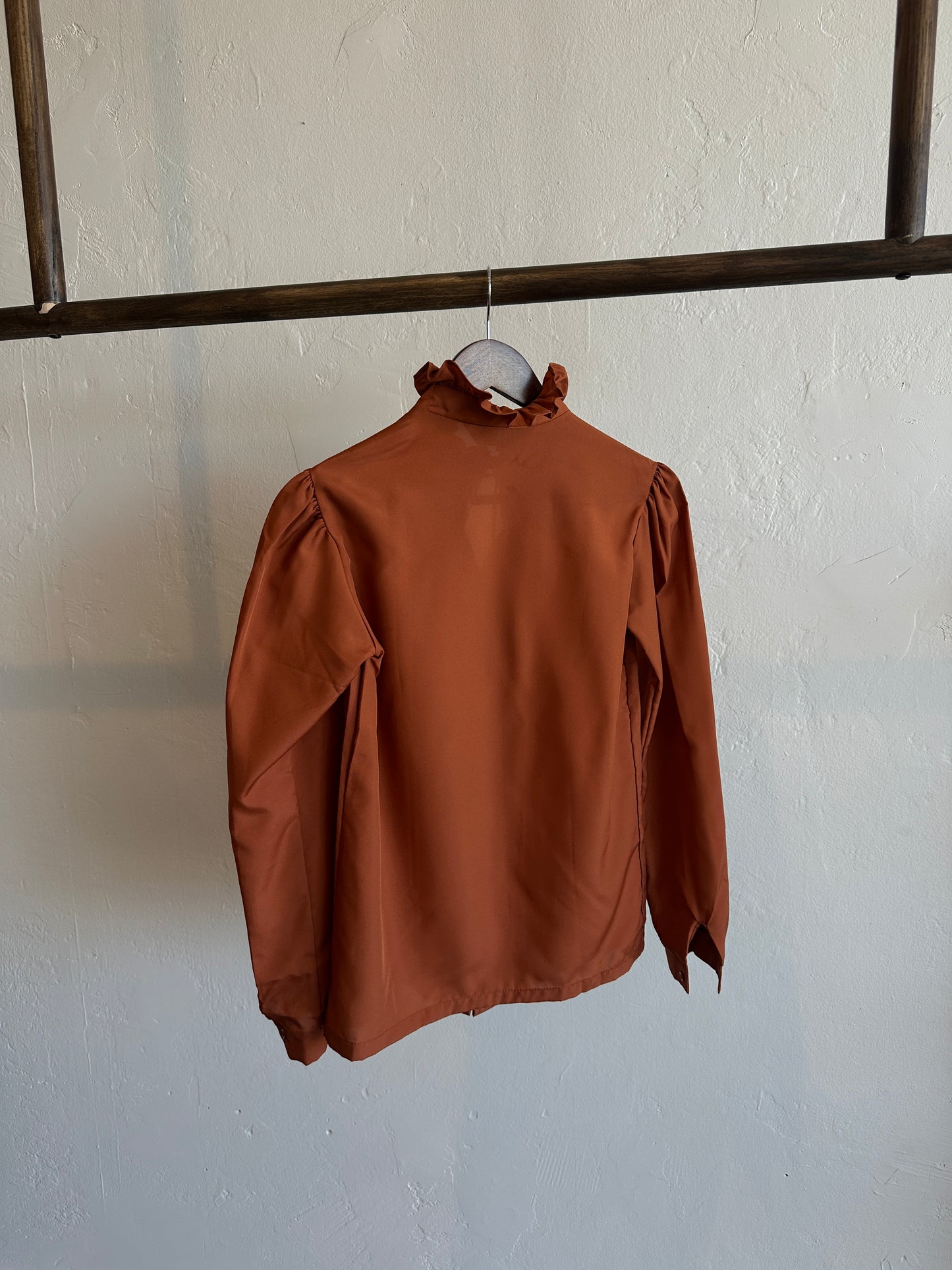 Vintage LaBelle Ruffle Blouse