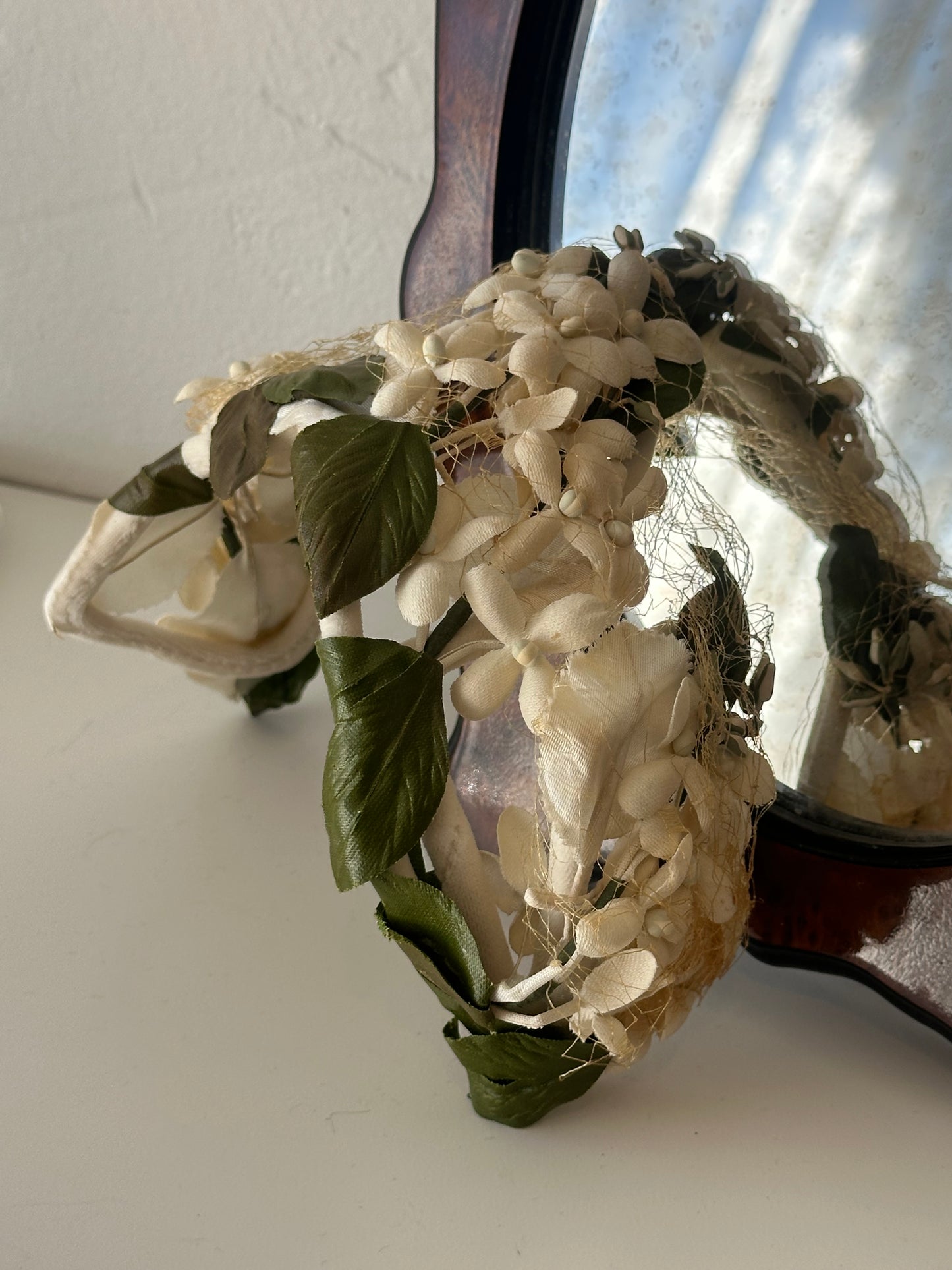 1920s Floral Headpiece