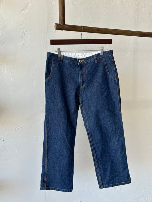 y2k Denim Capris