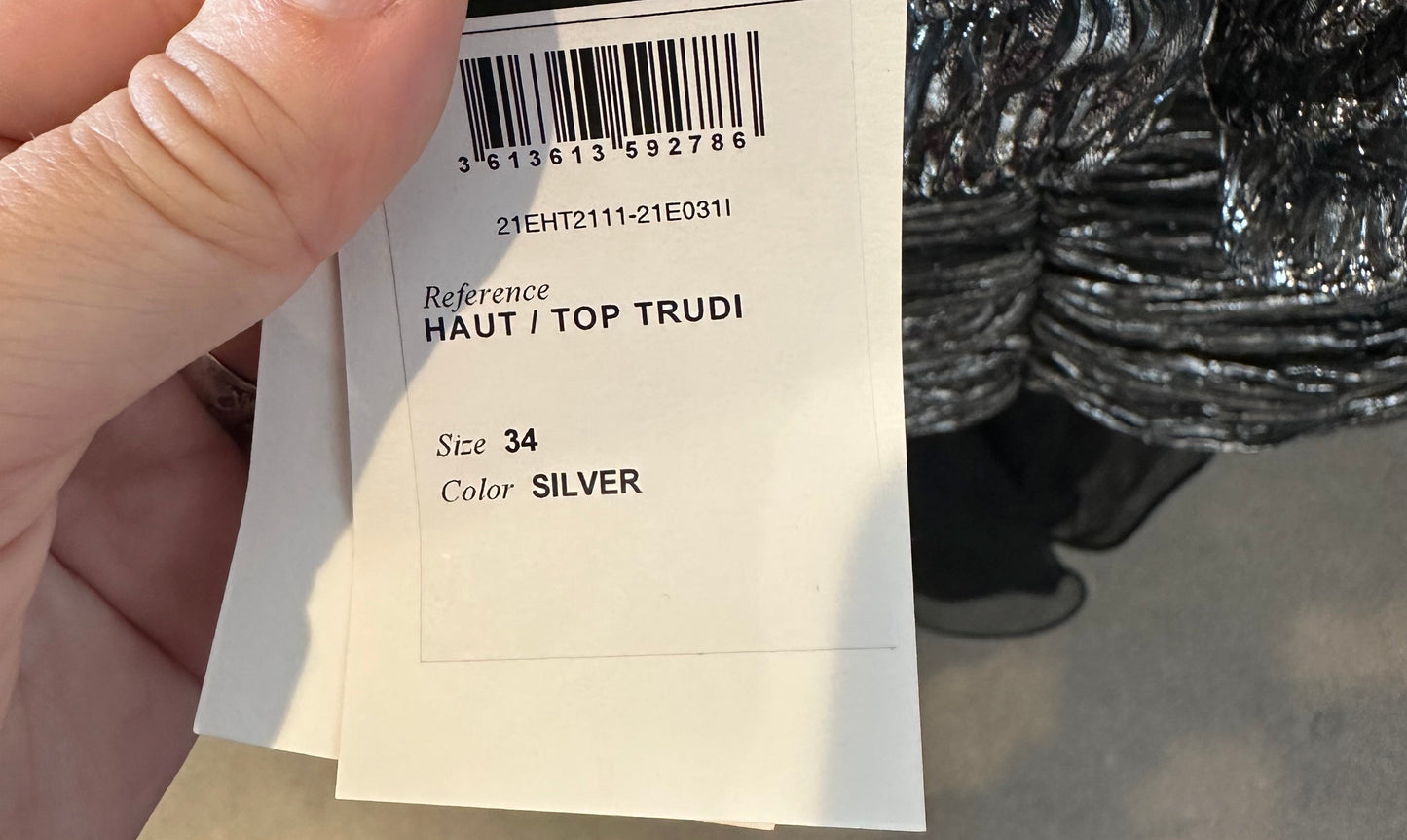 SS 21’ Isabel Marant Ruffled Blouse NWT