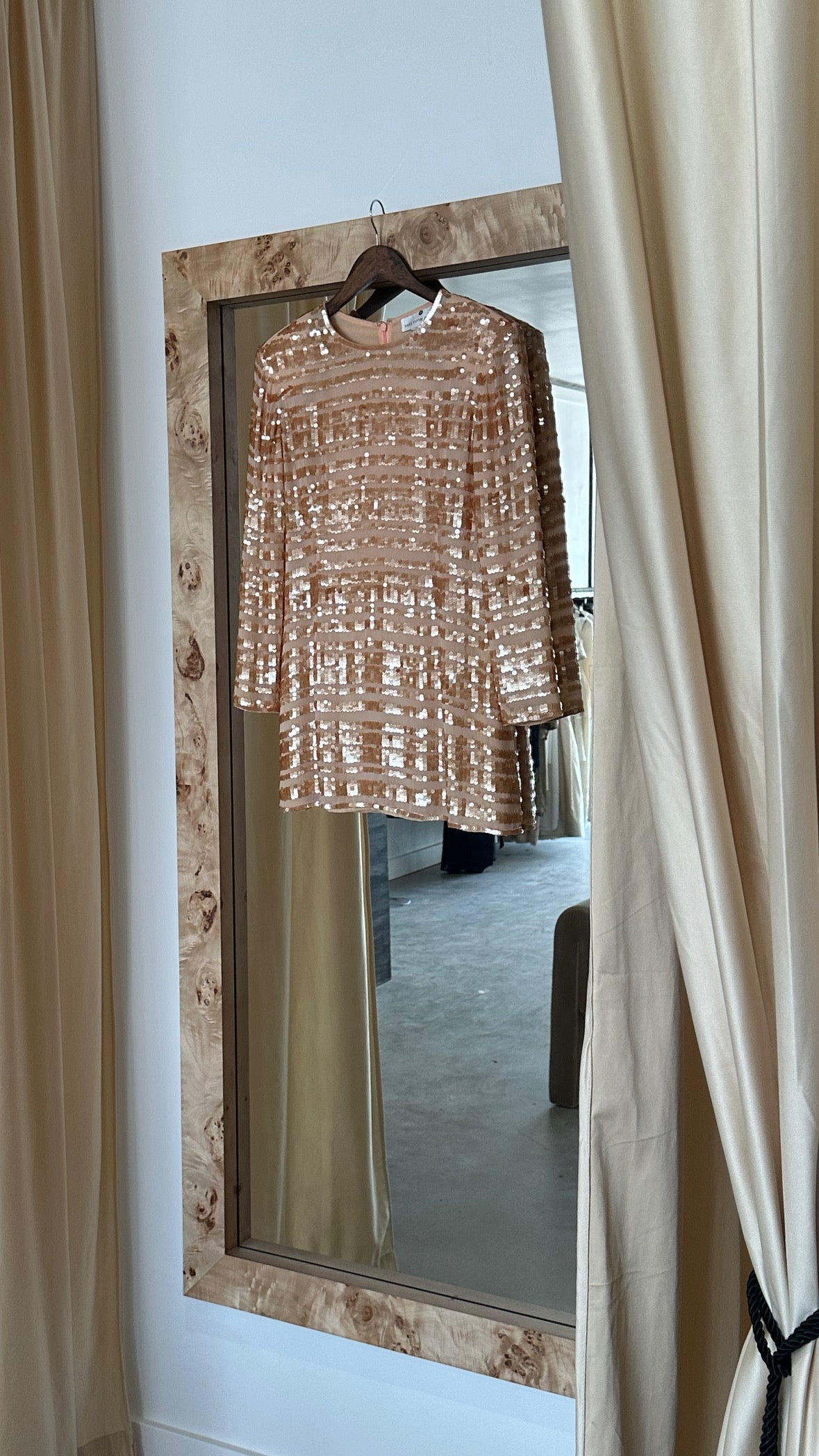 1990s Silk Saks Fifth Ave Mini