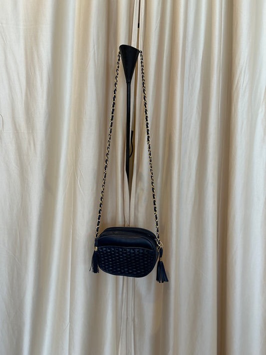 Woven Crossbody Bag