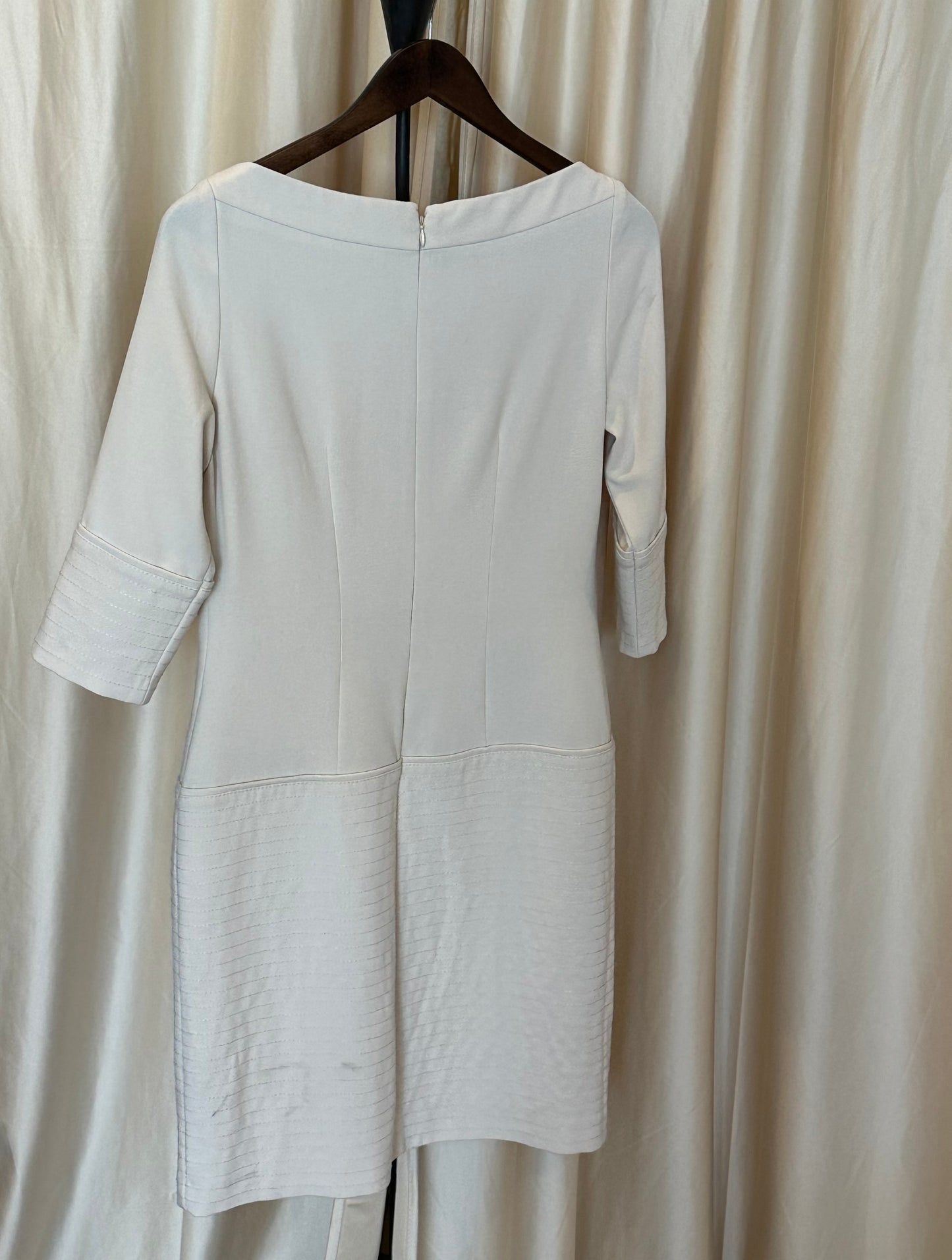 Bateau Neckline Dress
