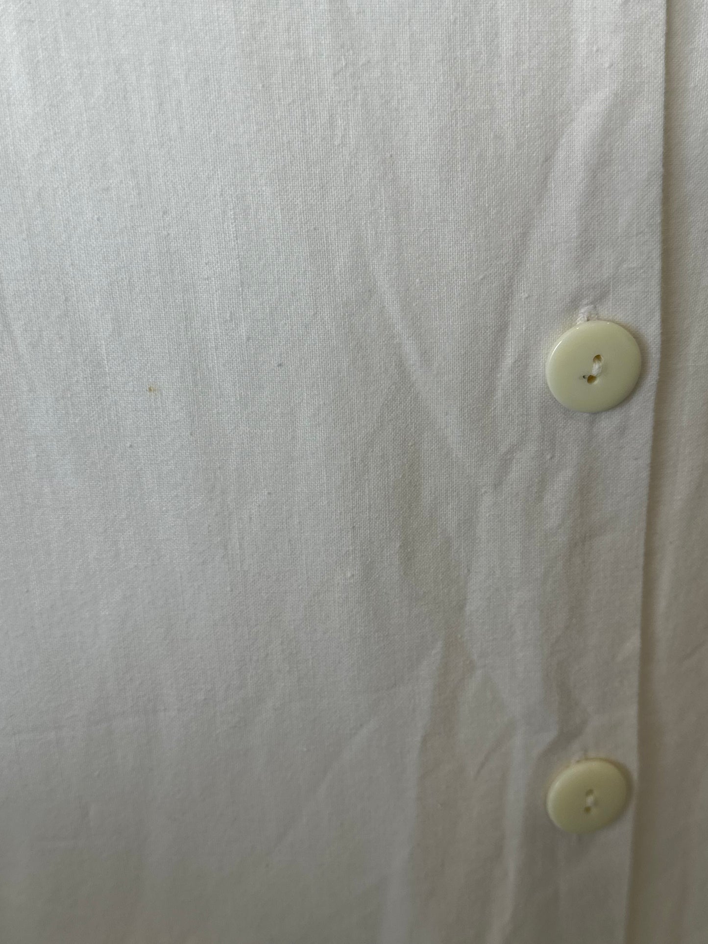 1990s Cotton Nancy Johnson Dress
