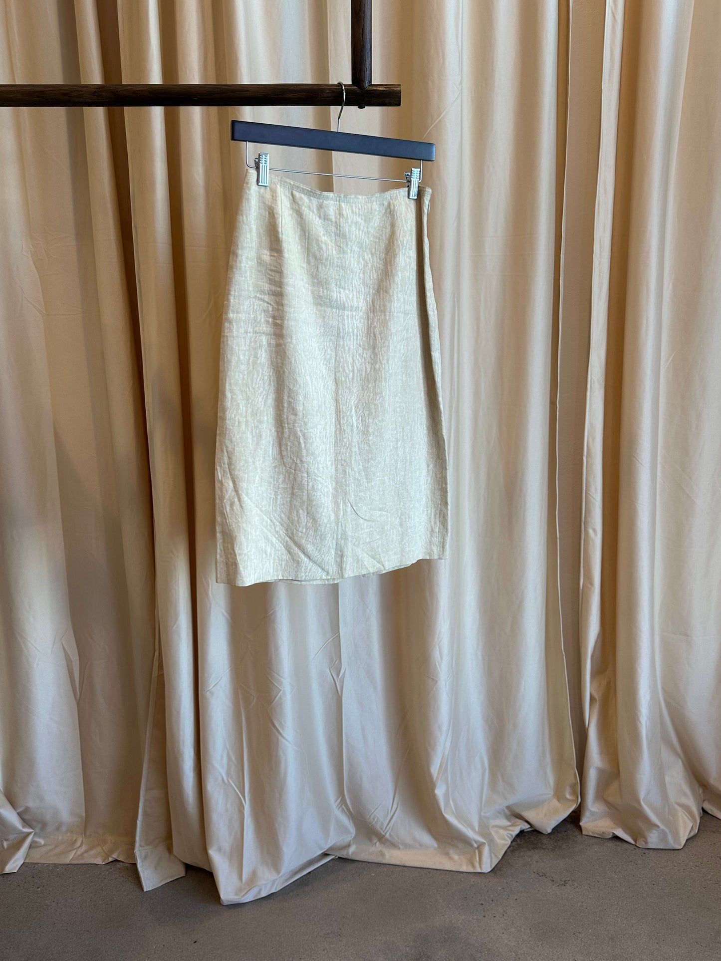Prada Linen Skirt