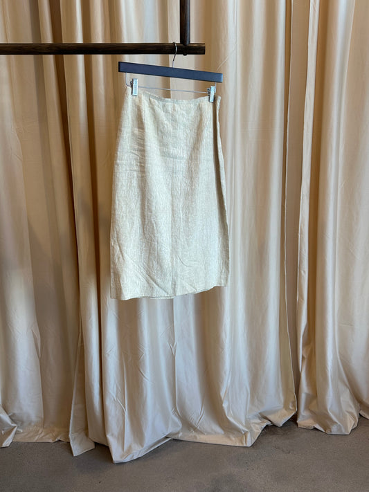 Prada Linen Skirt