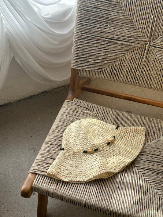 Woven Straw Hat