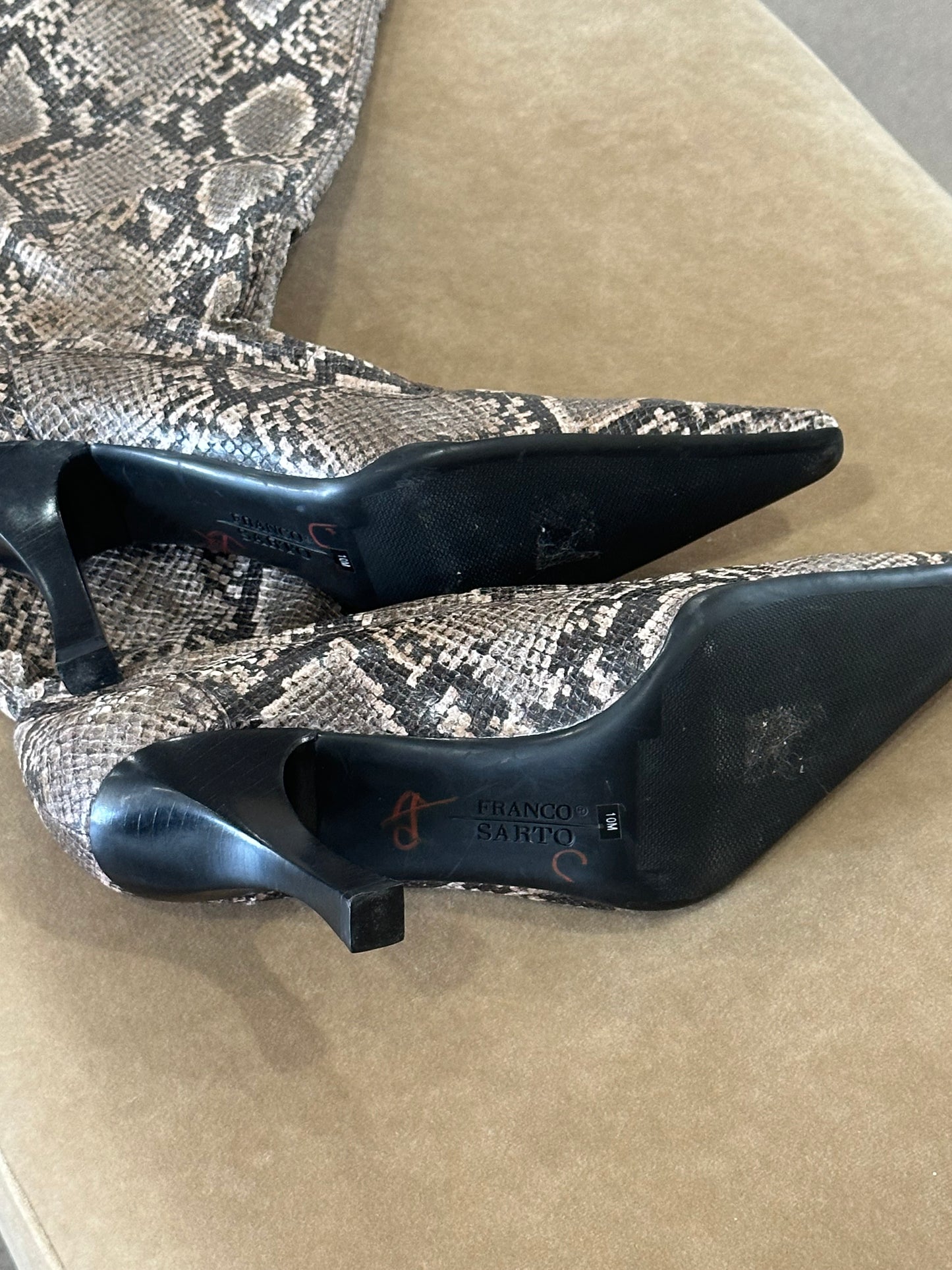 Franco Sarto Boots Size 10