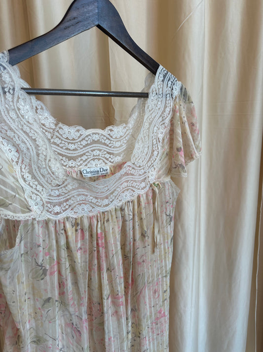 1980s Christian Dior Chemise