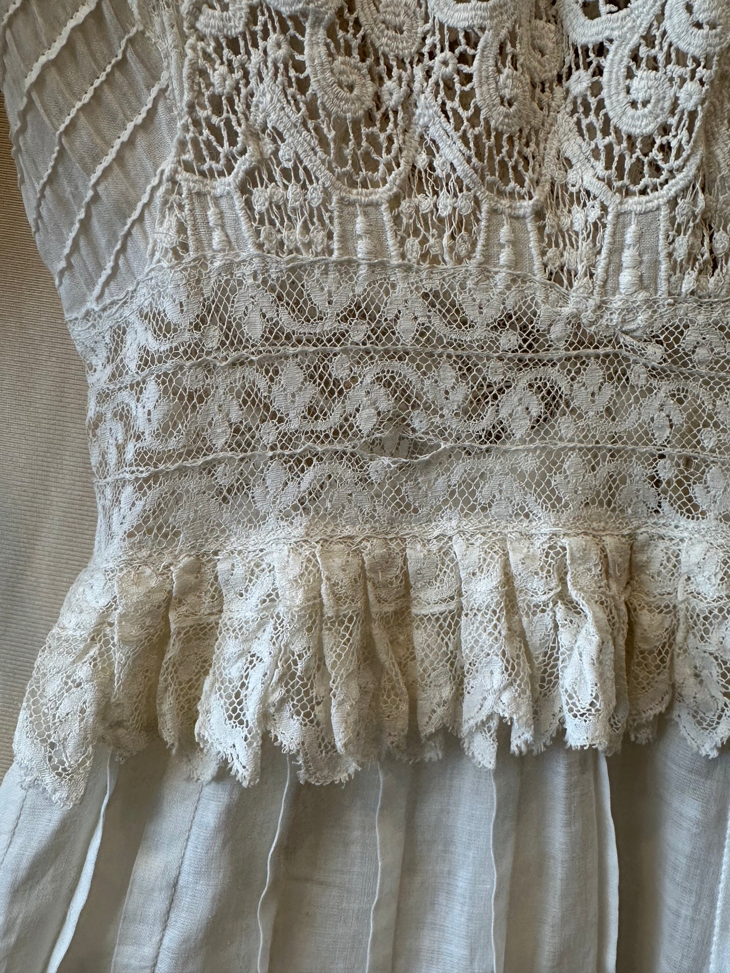 Edwardian Lawn Dress xxs