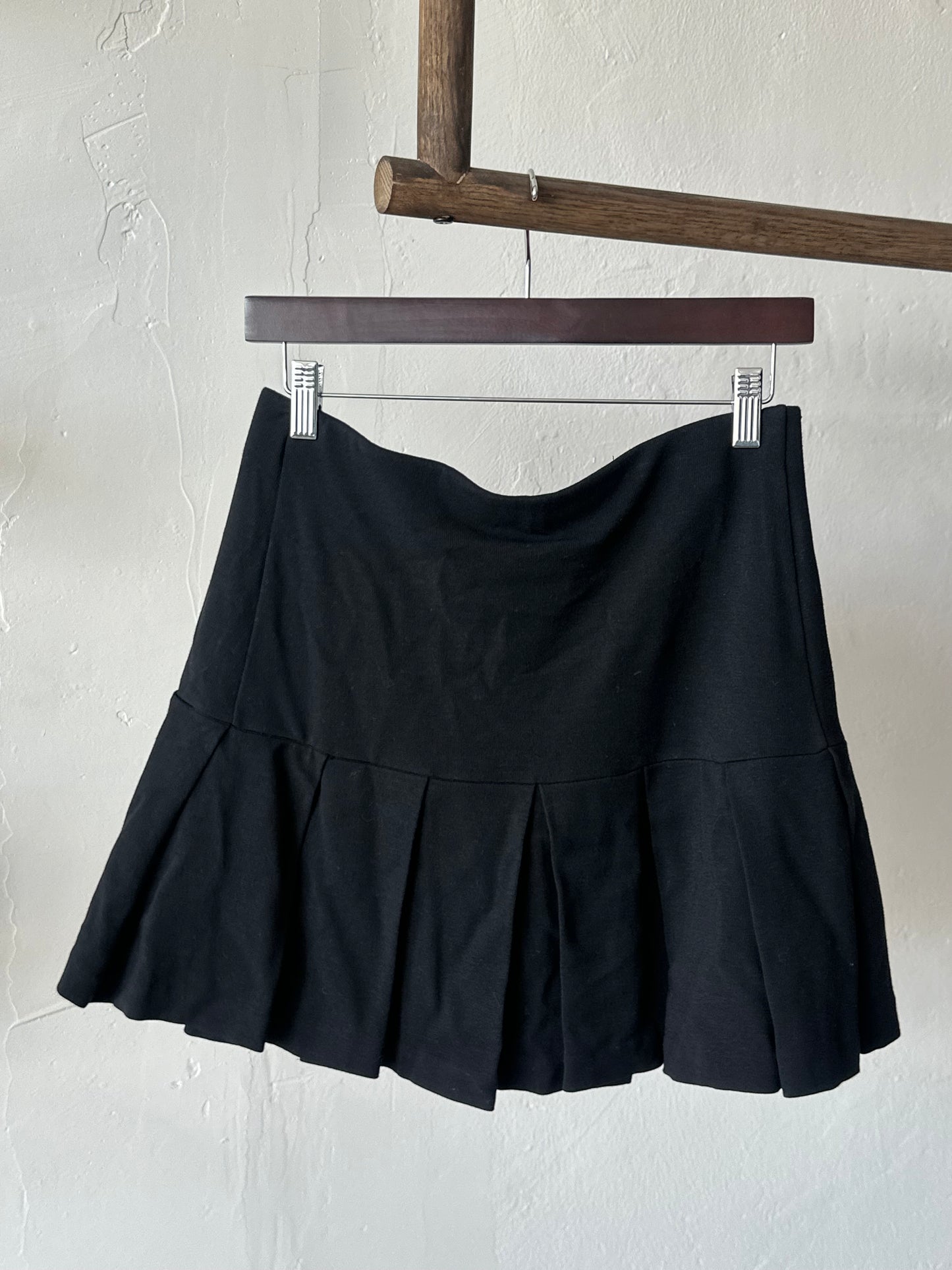 Theory Pleated Mini Skirt