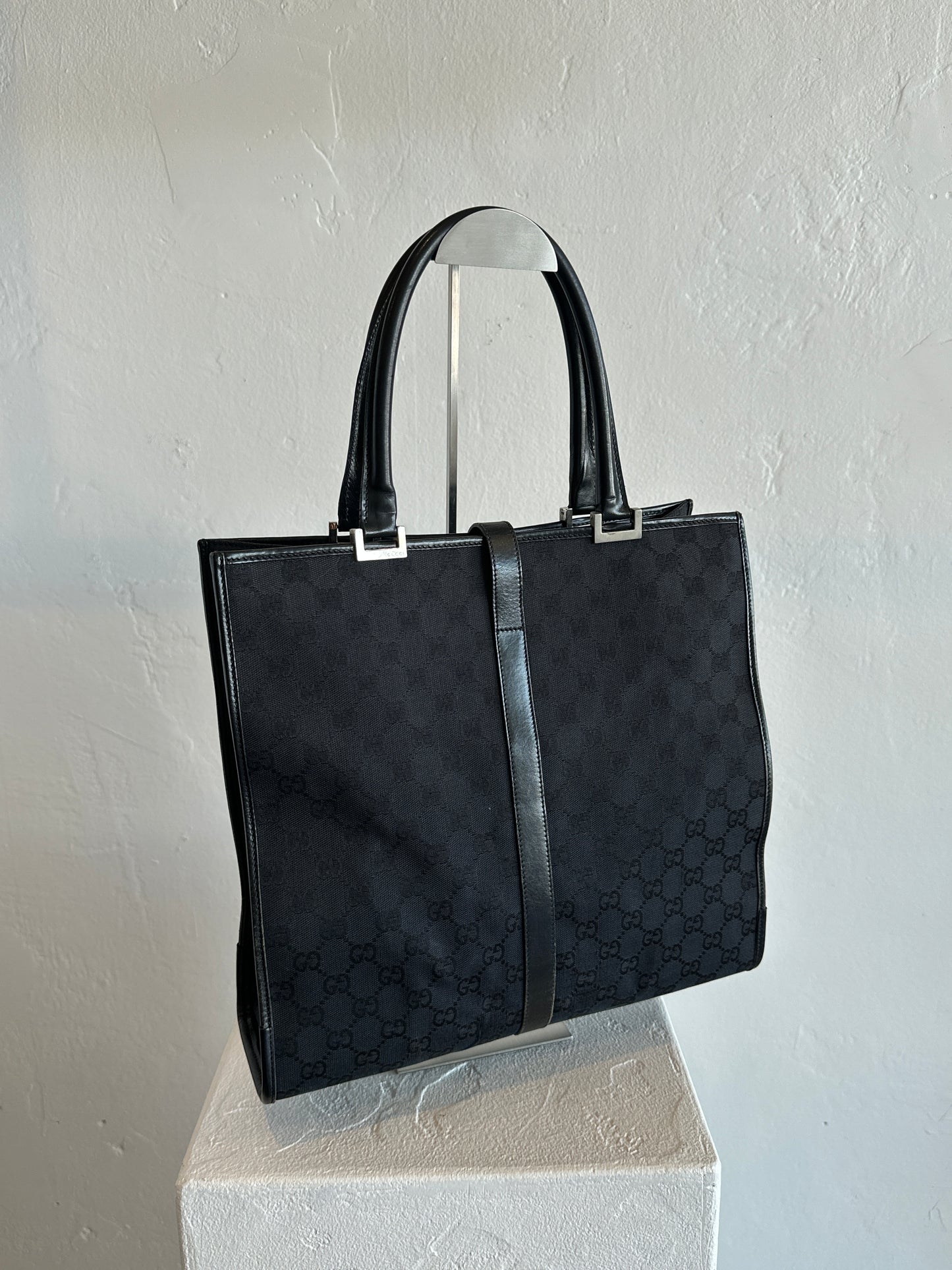 Gucci Jackie GG Canvas Tote Bag