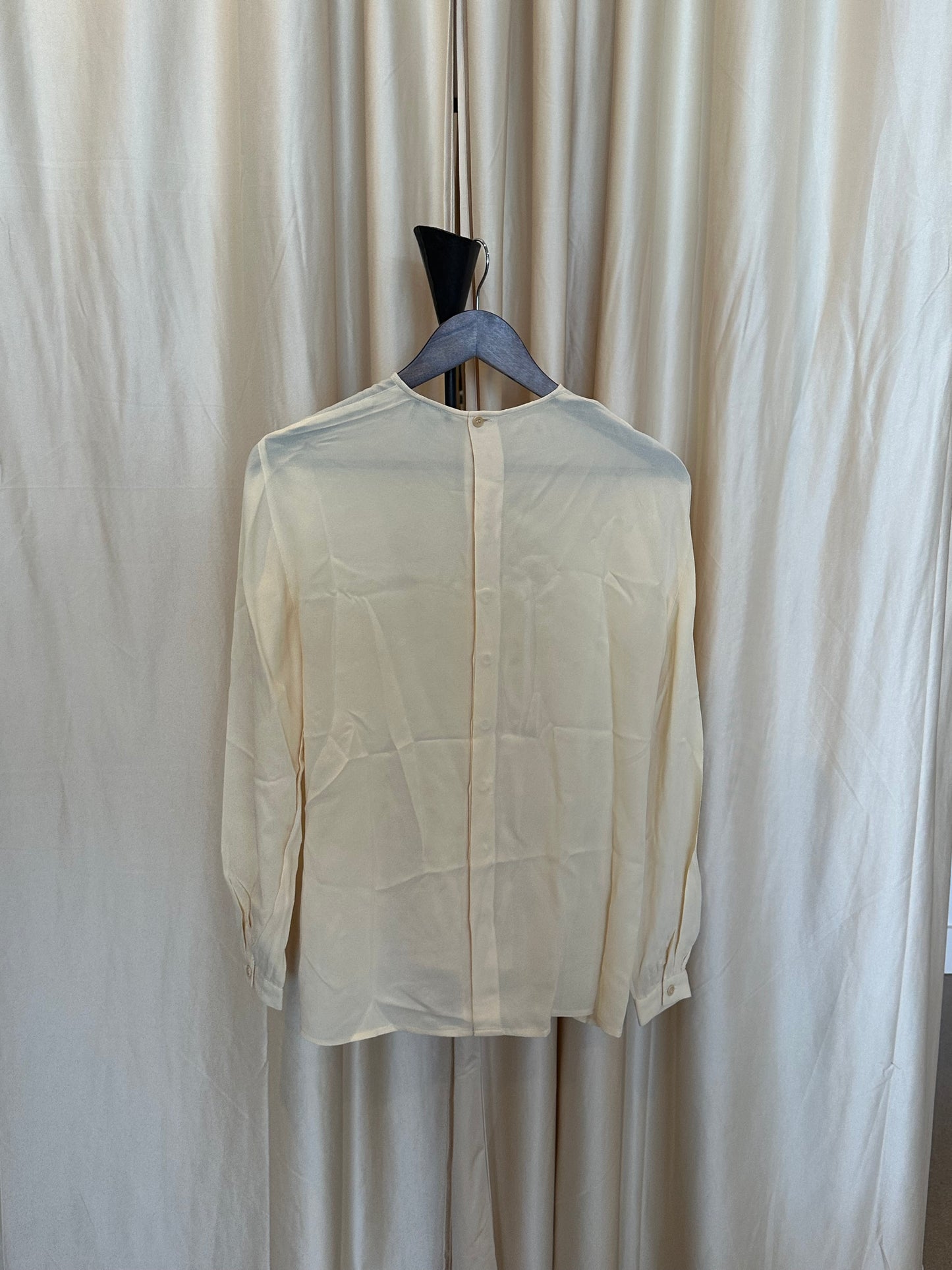 90s Armani Silk Blouse