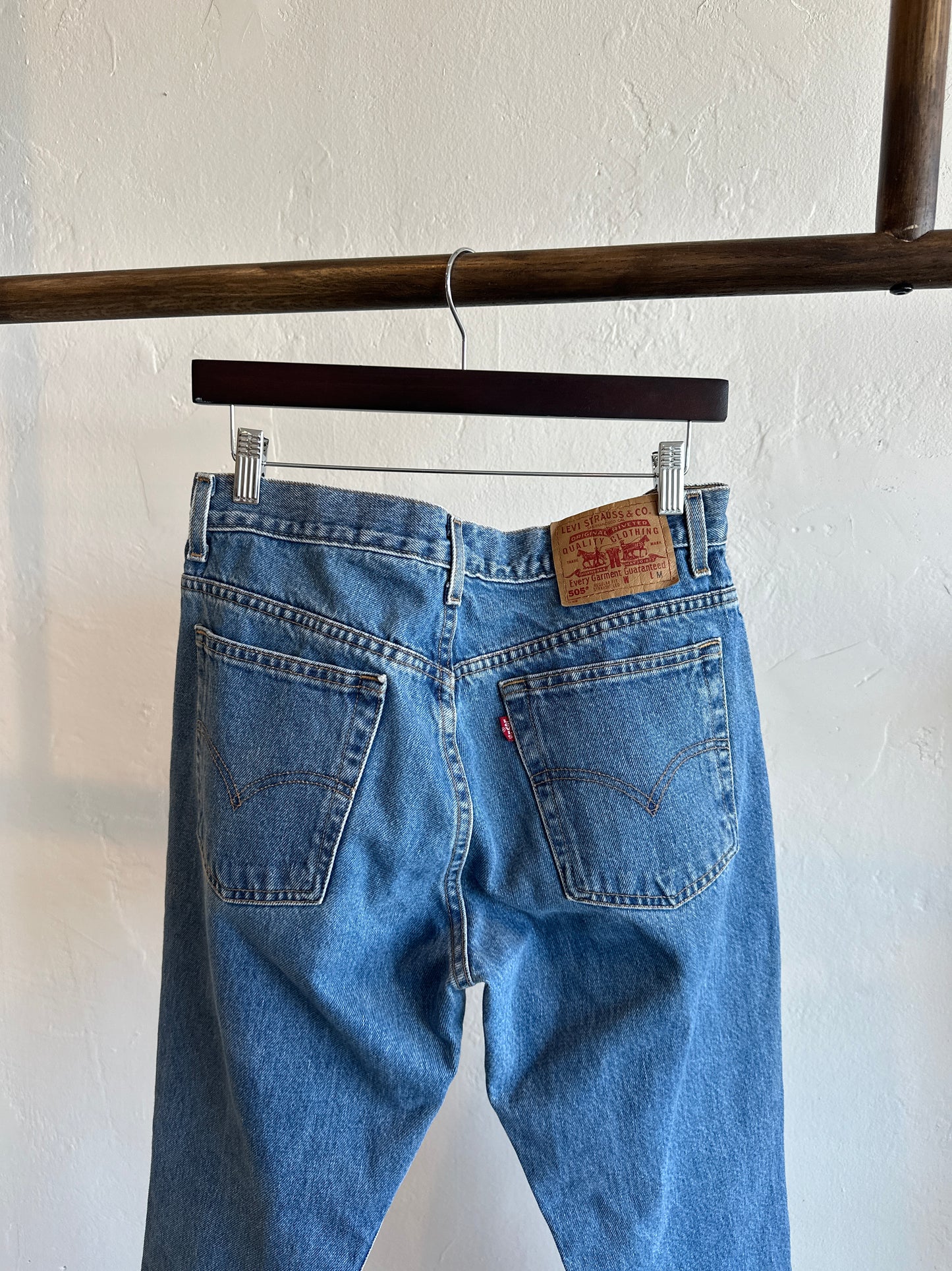 Vintage Levi’s 505 Straight Leg Jeans 32x31