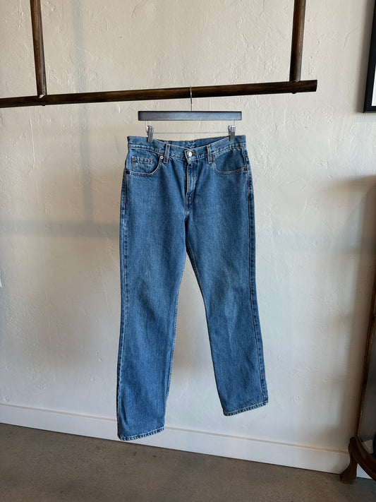 Vintage Levi’s 505 Straight Leg Jeans 32x31
