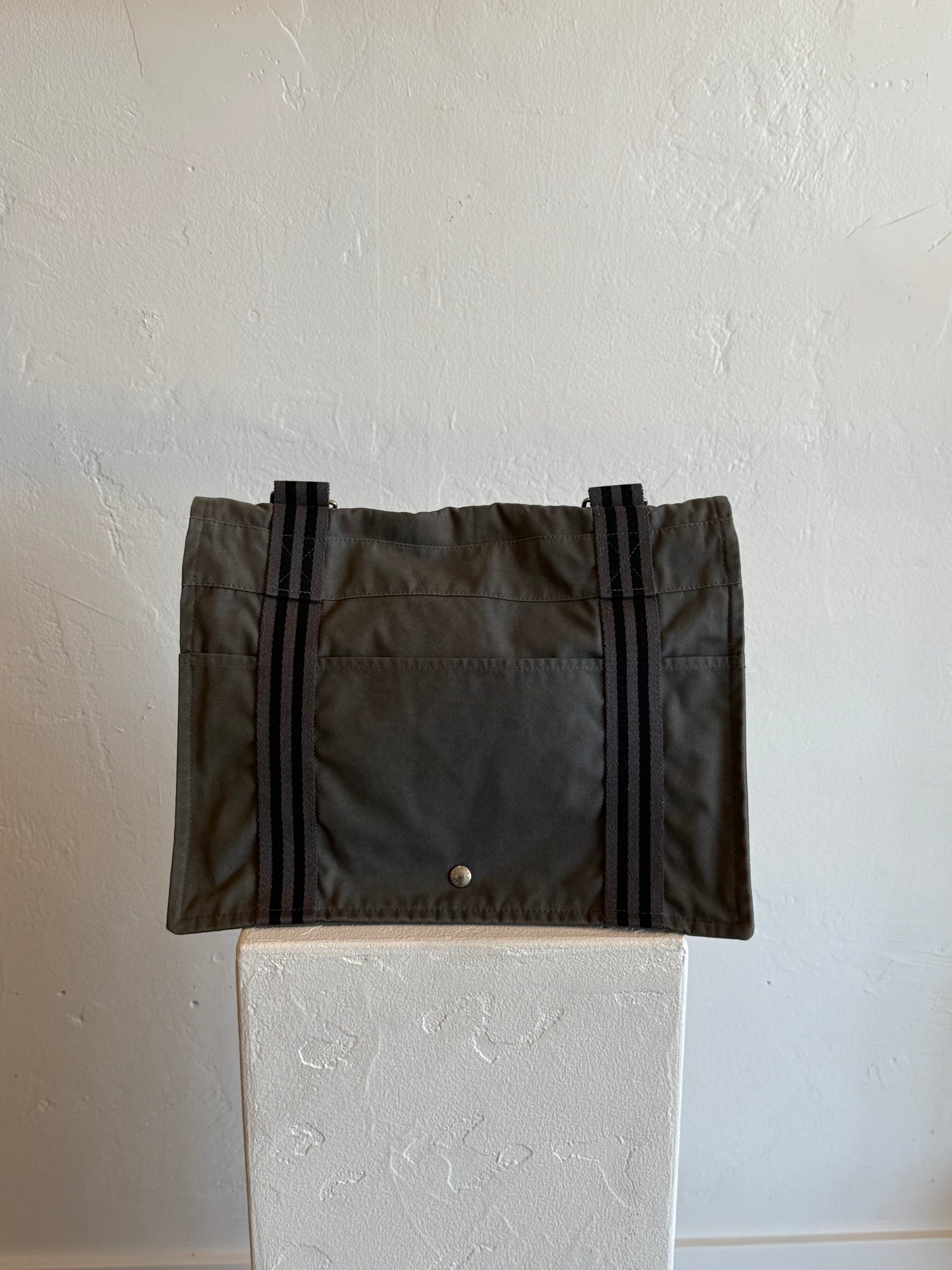 Hermès Toile Fourre Tout Messenger Bag
