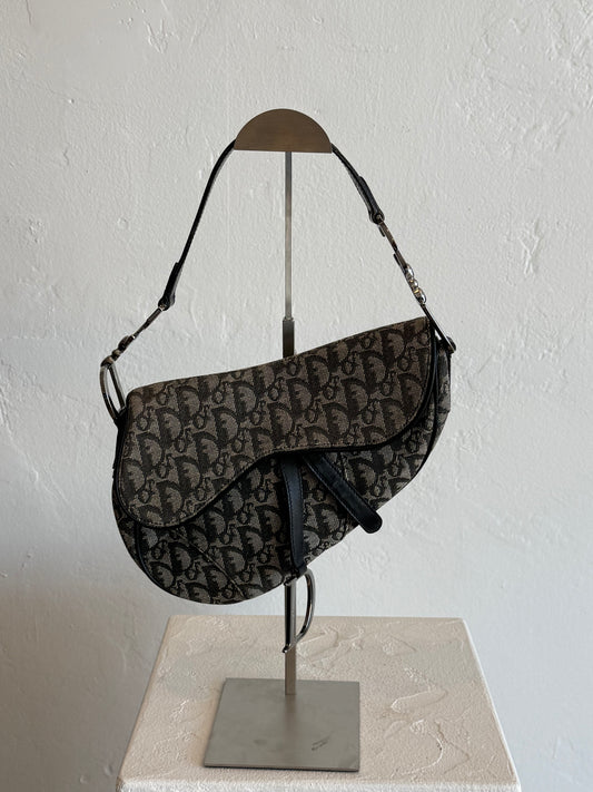 Christian Dior Saddle Shoulder Bag