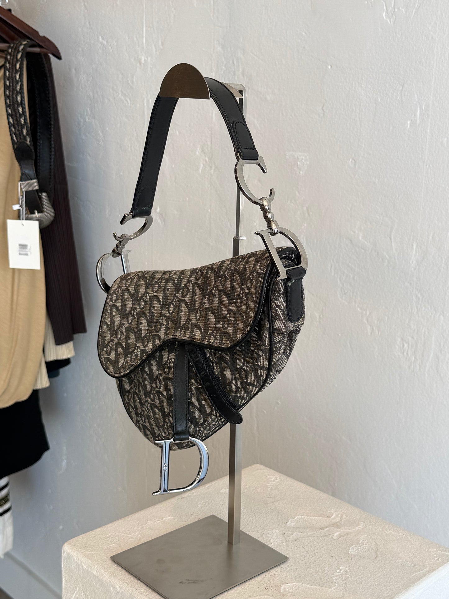 Christian Dior Saddle Shoulder Bag