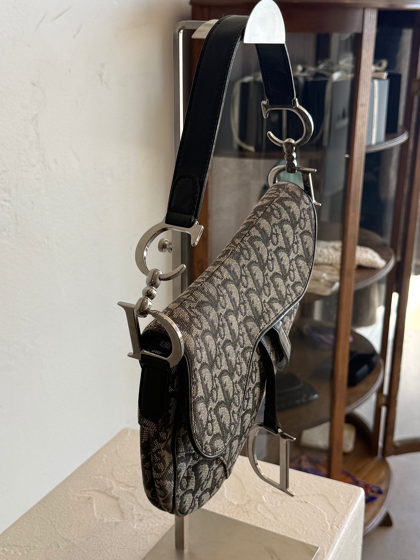 Christian Dior Saddle Shoulder Bag