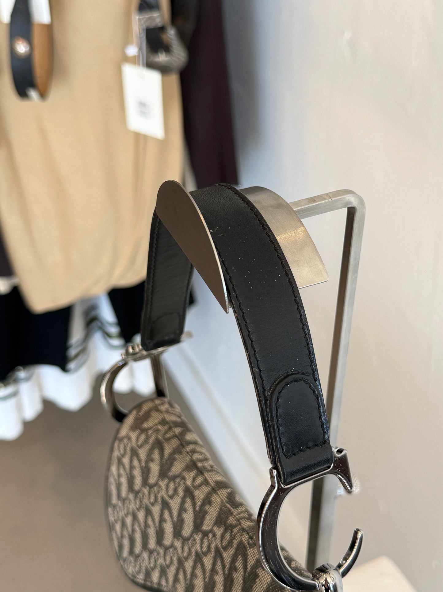 Christian Dior Saddle Shoulder Bag