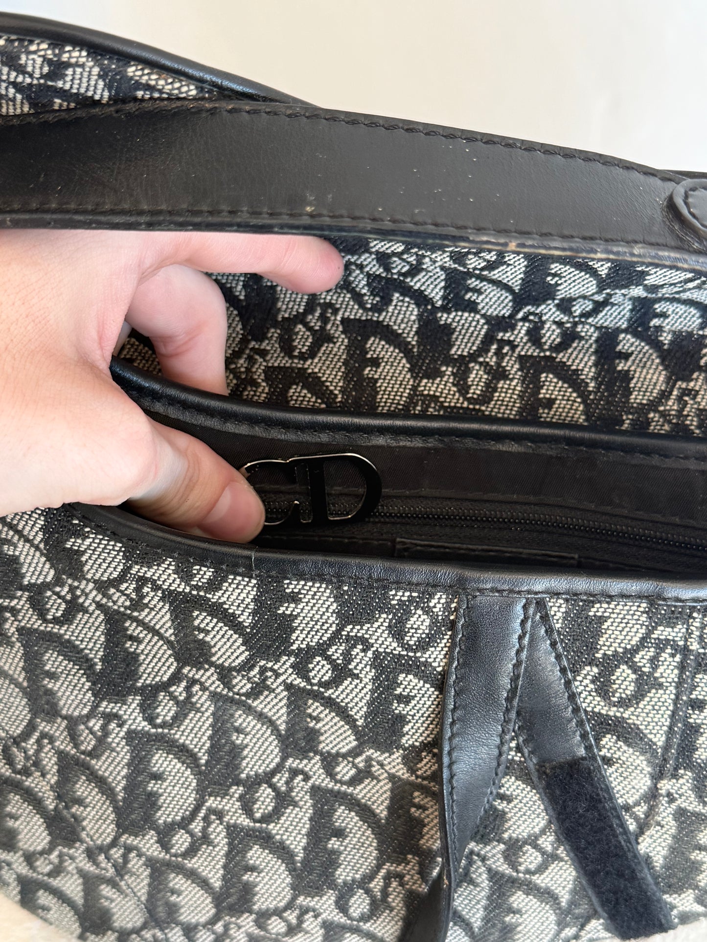 Christian Dior Saddle Shoulder Bag
