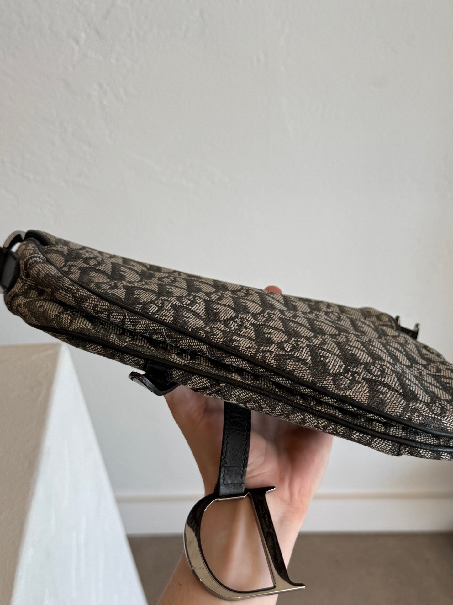 Christian Dior Saddle Shoulder Bag