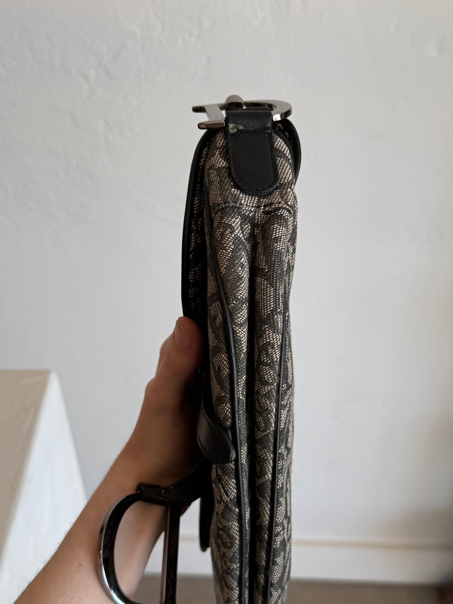 Christian Dior Saddle Shoulder Bag
