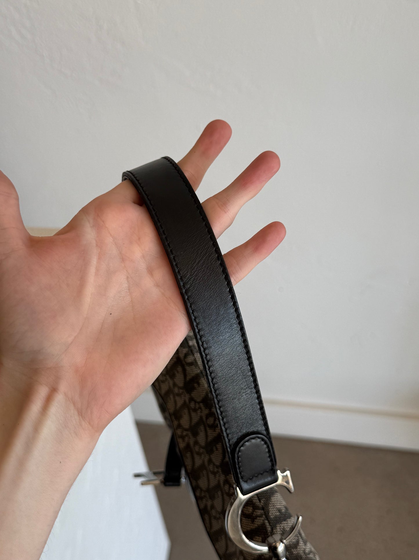 Christian Dior Saddle Shoulder Bag